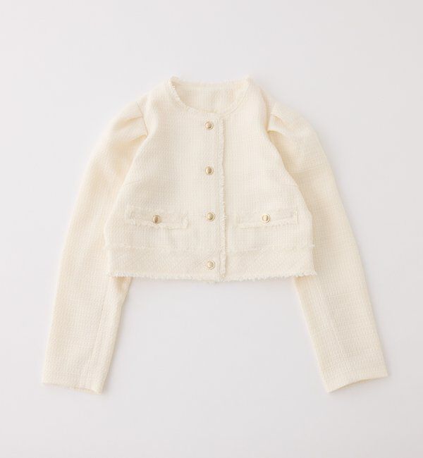  「【リバイバル】ツイードジャケット/WEB限定」|ダッフルコート|