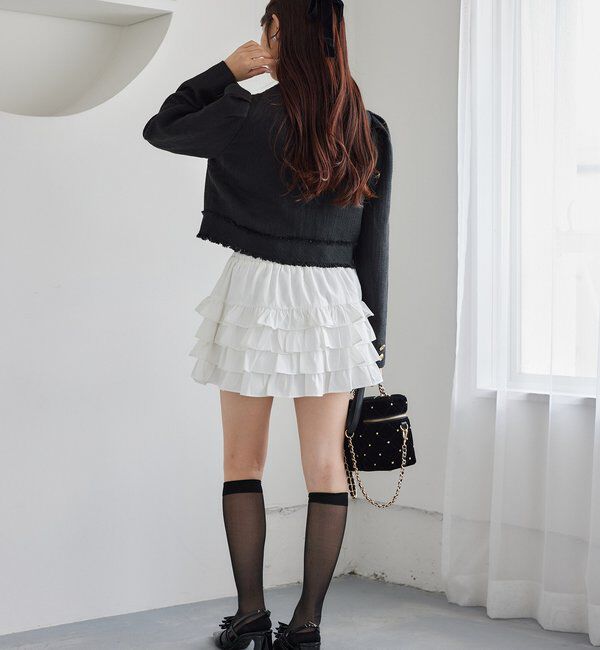  「【リバイバル】ツイードジャケット/WEB限定」|ダッフルコート|