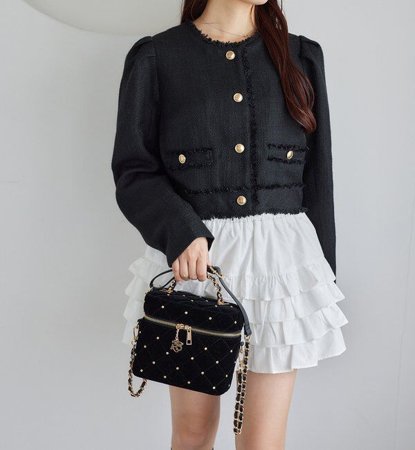  「【リバイバル】ツイードジャケット/WEB限定」|ダッフルコート|