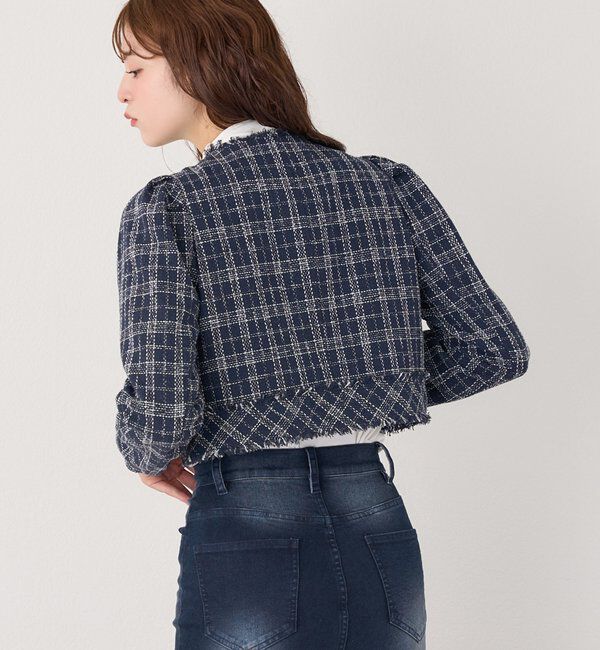  「【リバイバル】ツイードジャケット/WEB限定」|ダッフルコート|