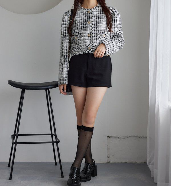  「【リバイバル】ツイードジャケット/WEB限定」|ダッフルコート|