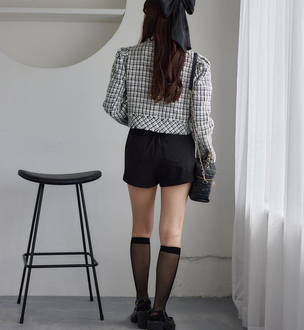  「【リバイバル】ツイードジャケット/WEB限定」|ダッフルコート|