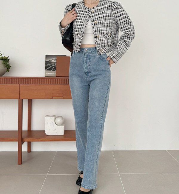  「【リバイバル】ツイードジャケット/WEB限定」|ダッフルコート|