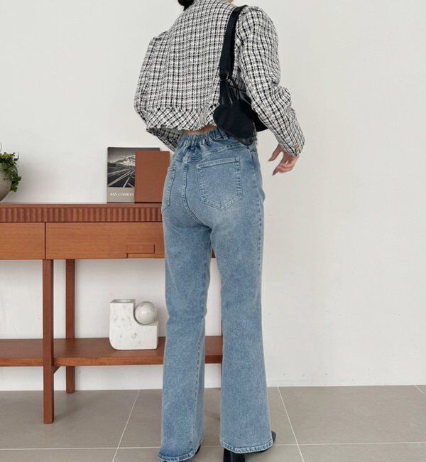  「【リバイバル】ツイードジャケット/WEB限定」|ダッフルコート|