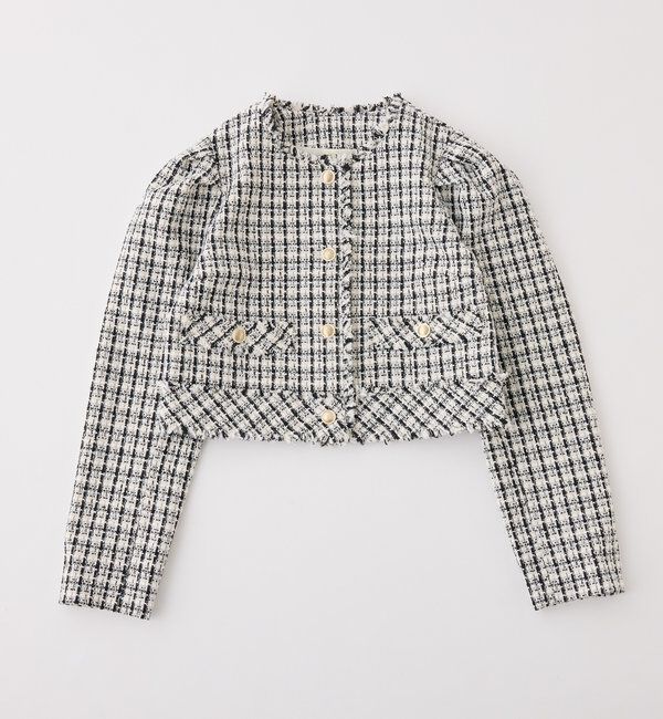  「【リバイバル】ツイードジャケット/WEB限定」|ダッフルコート|