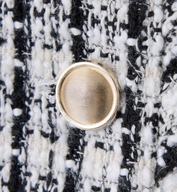  「【リバイバル】ツイードジャケット/WEB限定」|ダッフルコート|