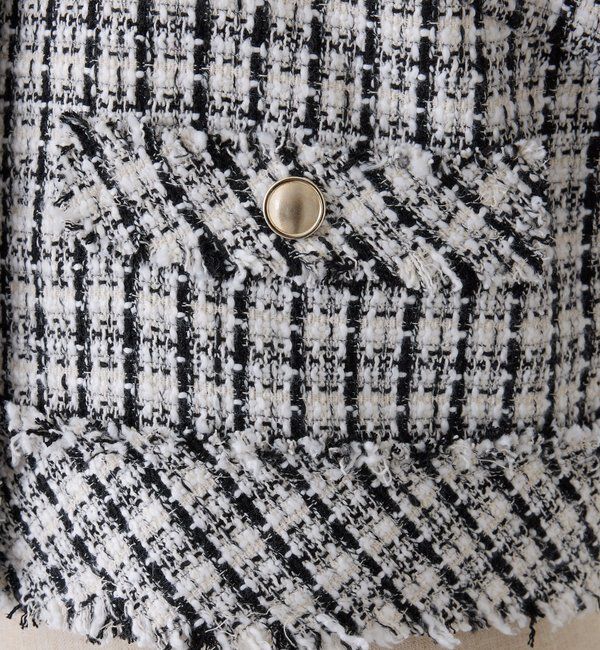  「【リバイバル】ツイードジャケット/WEB限定」|ダッフルコート|