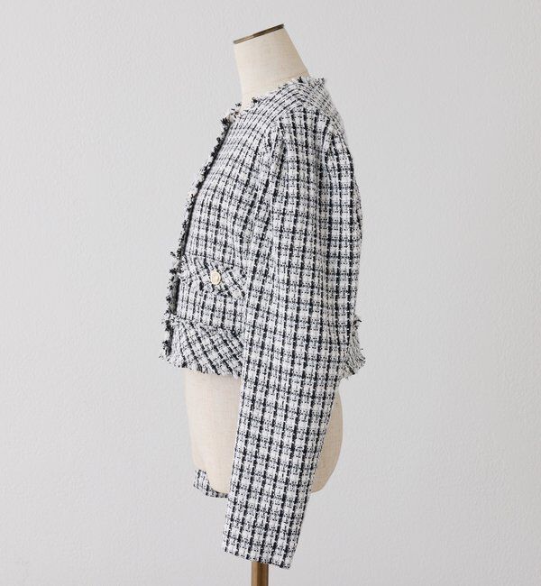  「【リバイバル】ツイードジャケット/WEB限定」|ダッフルコート|