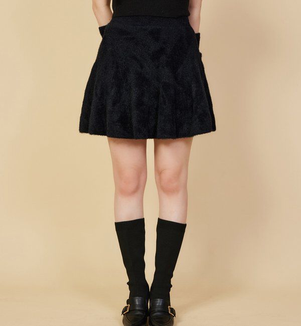  「【セットアップで着れる】シャギースカート」|スカート|