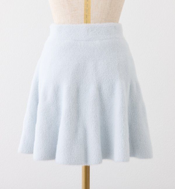  「【セットアップで着れる】シャギースカート」|スカート|