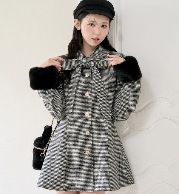  「リボンミドルコート/SMサイズあり」|その他|