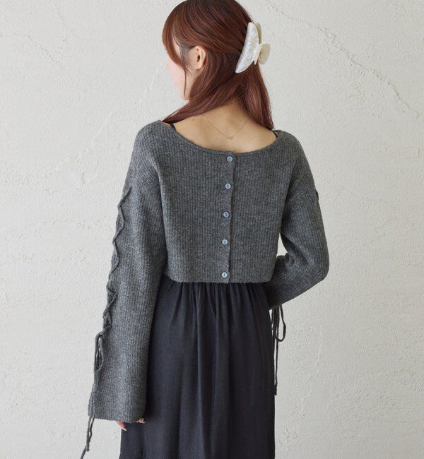  「カーディガンセットワンピース」|ワンピース|