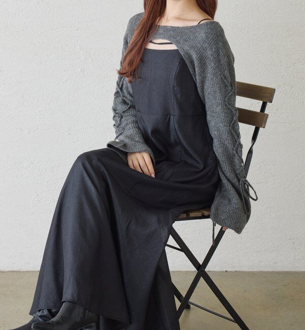  「カーディガンセットワンピース」|ワンピース|