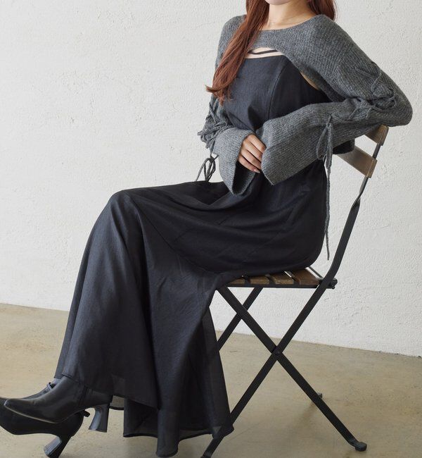  「カーディガンセットワンピース」|ワンピース|