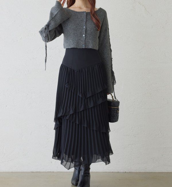  「カーディガンセットワンピース」|ワンピース|