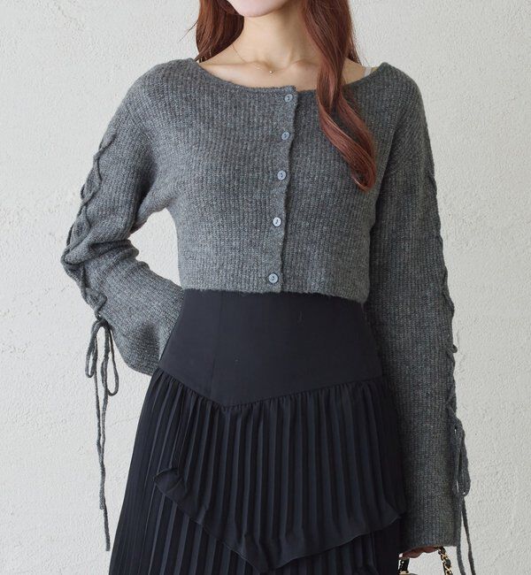  「カーディガンセットワンピース」|ワンピース|