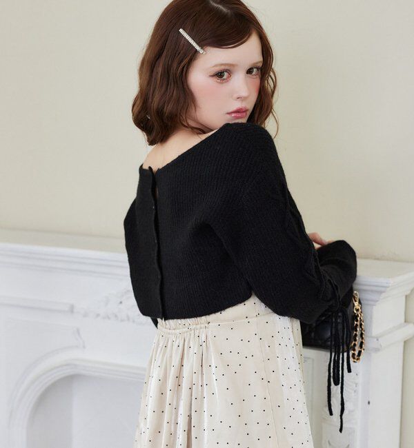  「カーディガンセットワンピース」|ワンピース|