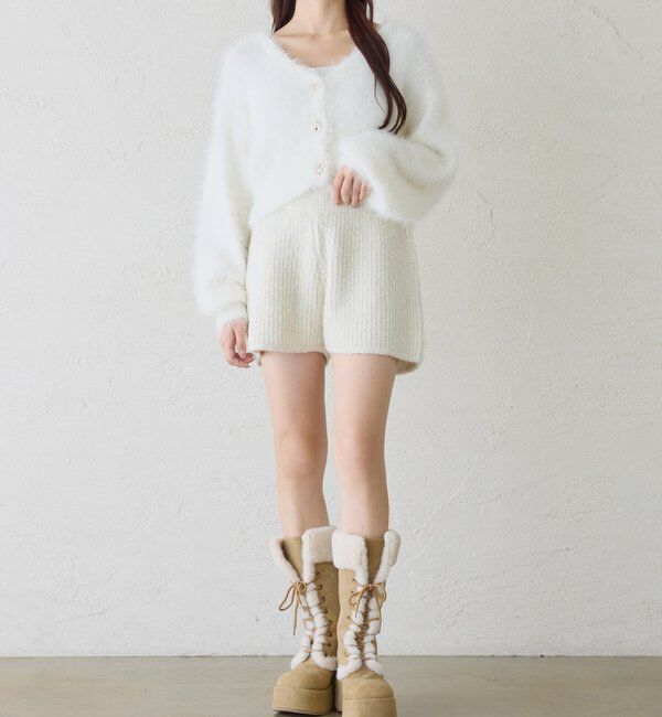  「ニットセットアップ」|ワンピース|