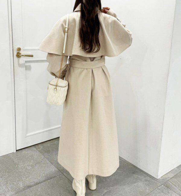  「【リバイバル/WEB限定】ケープ付きマルチウェイコート」|その他|