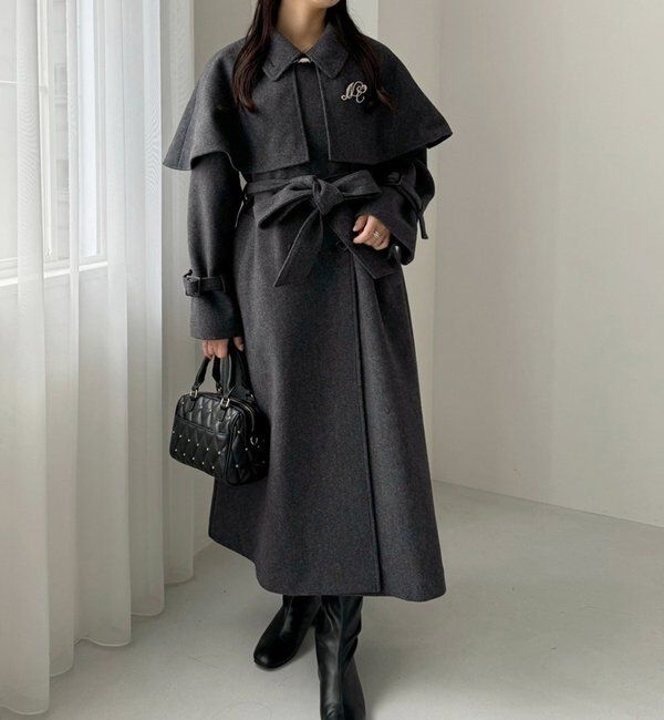  「【リバイバル/WEB限定】ケープ付きマルチウェイコート」|その他|