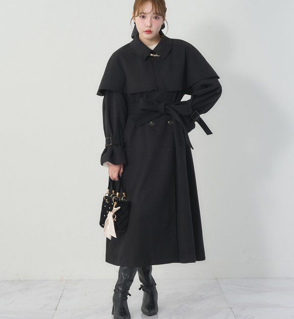  「【リバイバル/WEB限定】ケープ付きマルチウェイコート」|その他|