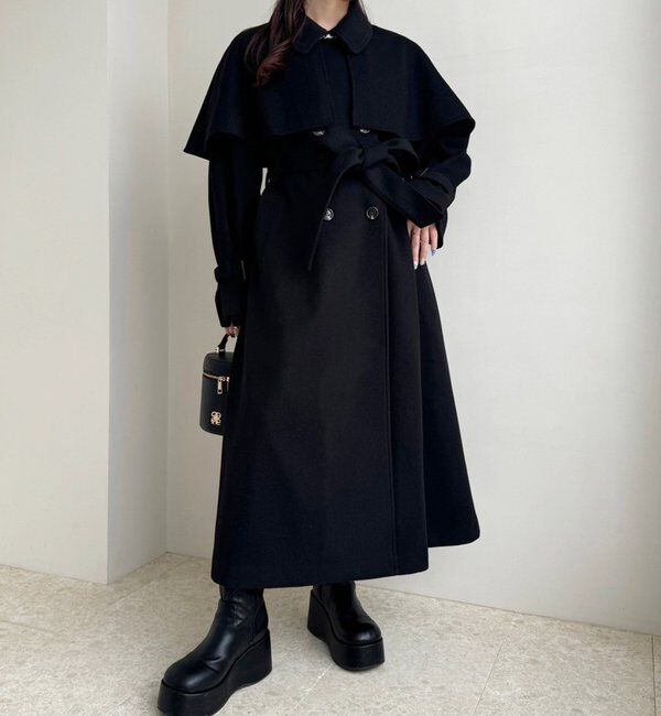  「【リバイバル/WEB限定】ケープ付きマルチウェイコート」|その他|