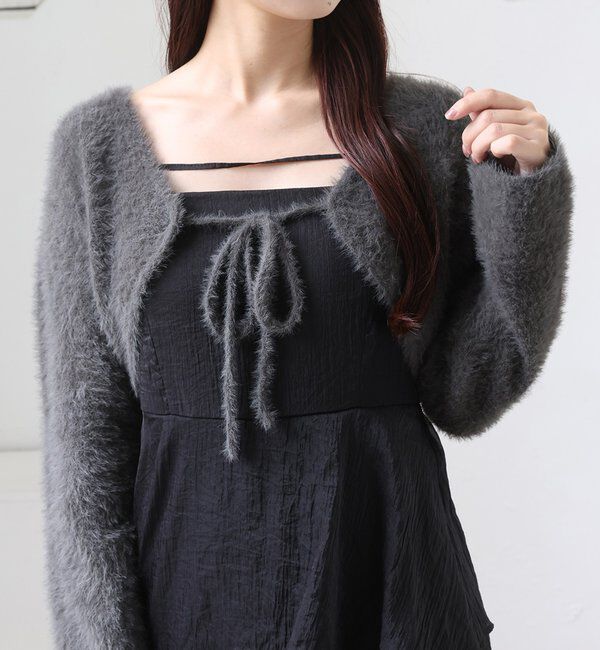  「ボレロセットイレヘムワンピース」|ワンピース|