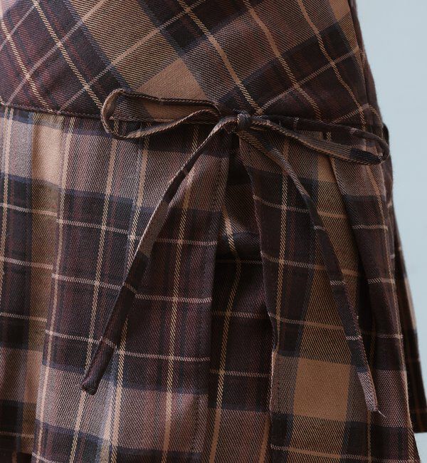  「プリーツミニスカパン」|スカート|