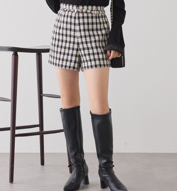  「ベルト付きショーパン」|その他|