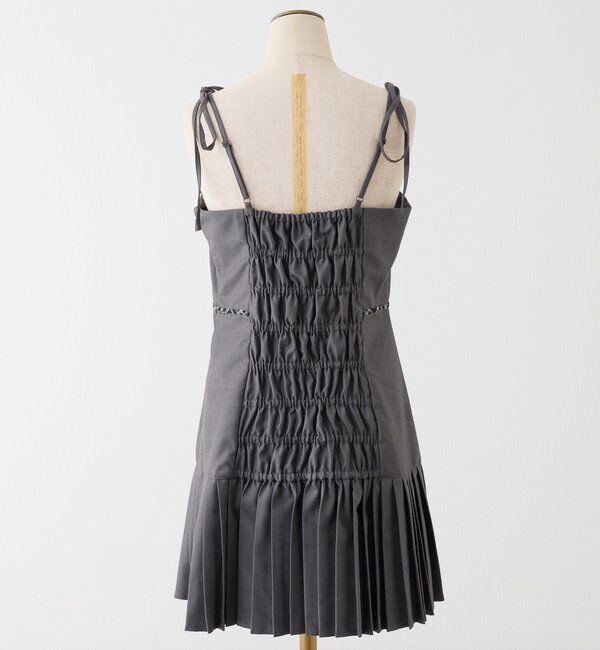  「肩リボンジャンスカ」|ワンピース|