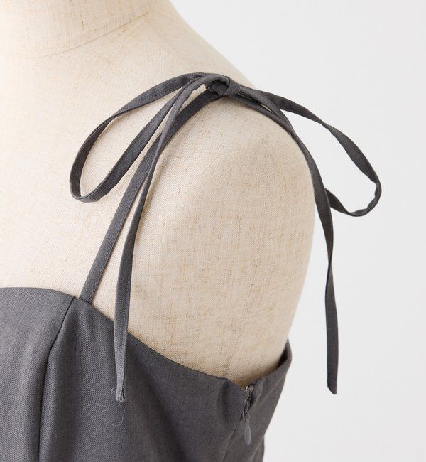  「肩リボンジャンスカ」|ワンピース|