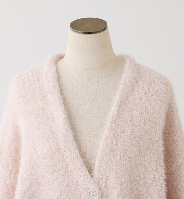  「ベロアモールカーデ」|ニット・セーター|