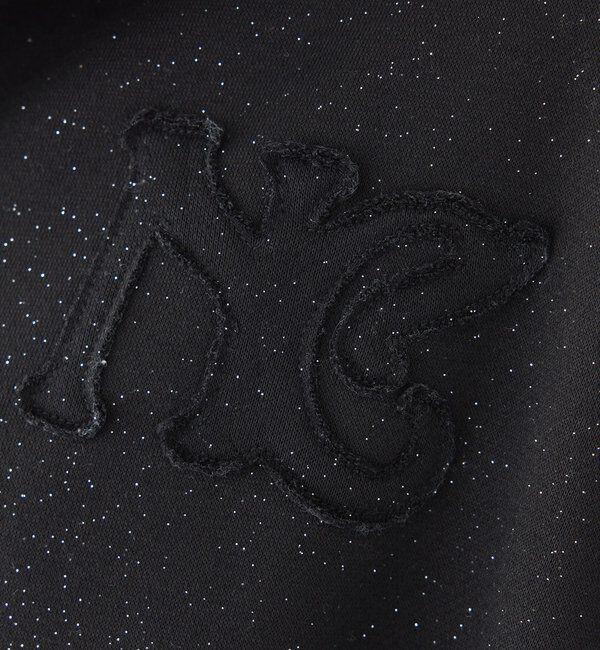  「ロゴグリッターパーカー」|プルオーバー|