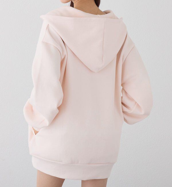  「ロゴグリッターパーカー」|プルオーバー|