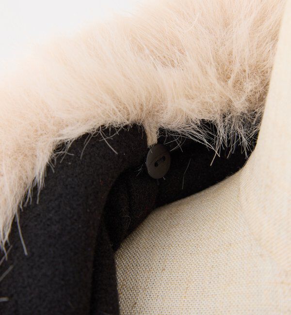  「ファー付マルチロングコート」|その他|