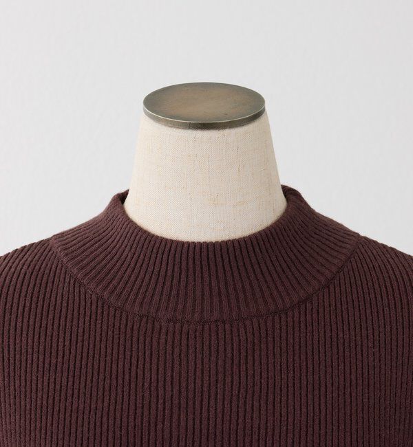  「金ボタンハイネックニット」|ニット・セーター|