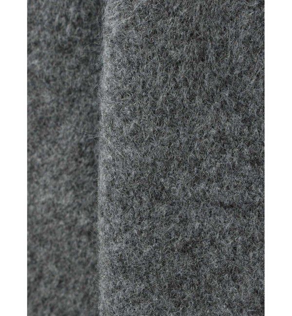 mizuiro ind「mizuiro ind ブークレクルーネックベスト」|ベスト・ジレ|