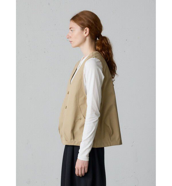 MidiUmi「MidiUmi コクーン型ワークベスト」|ベスト・ジレ|