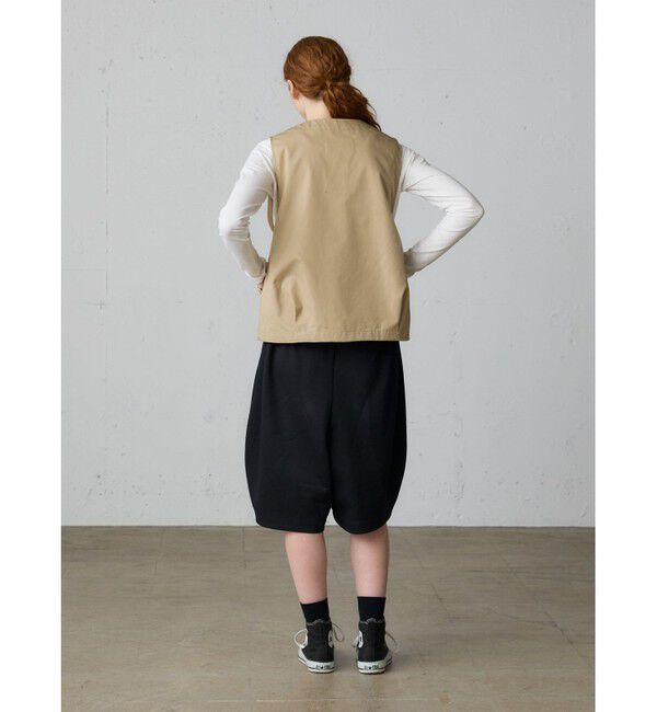 MidiUmi「MidiUmi コクーン型ワークベスト」|ベスト・ジレ|