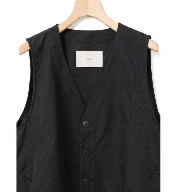 MidiUmi「MidiUmi コクーン型ワークベスト」|ベスト・ジレ|