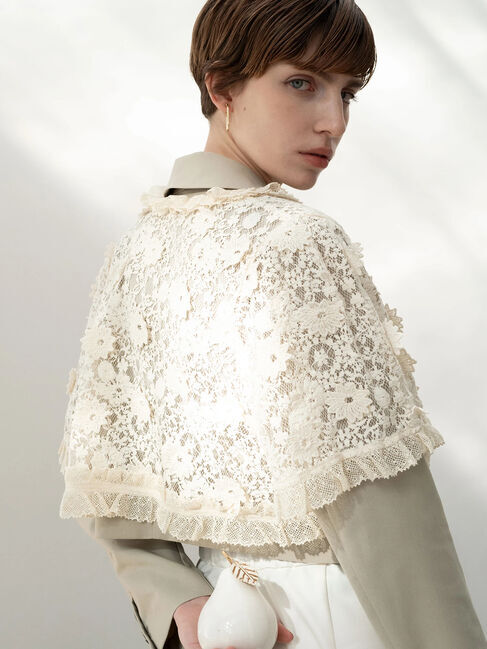 Te chichi「レースボレロジャケット《2025spring catalog item》」|その他|