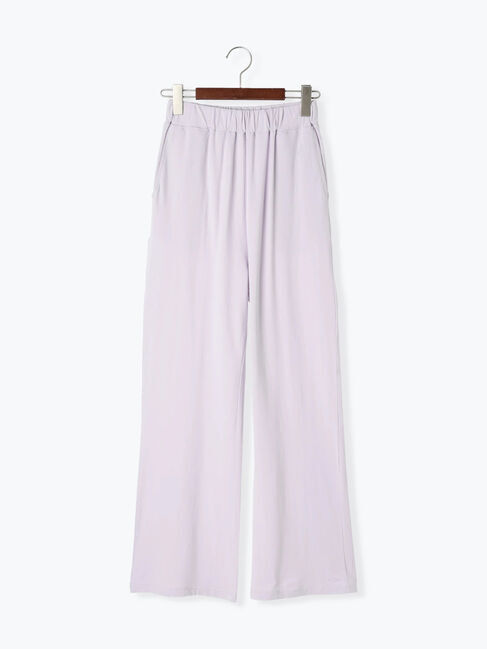 Te chichi「ワンポイント刺繍ストレートイージーパンツ」|その他|