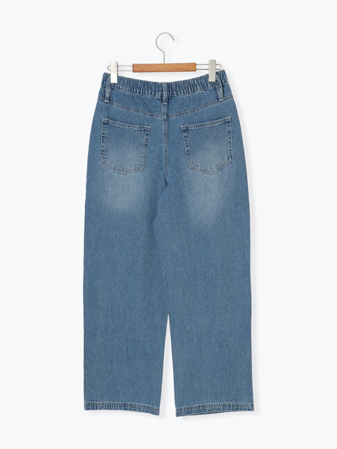 Lugnoncure「ストレートデニムパンツ」|その他|