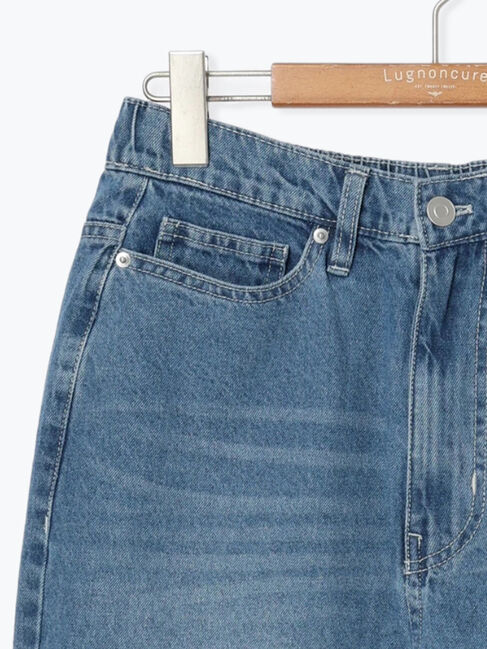 Lugnoncure「ストレートデニムパンツ」|その他|