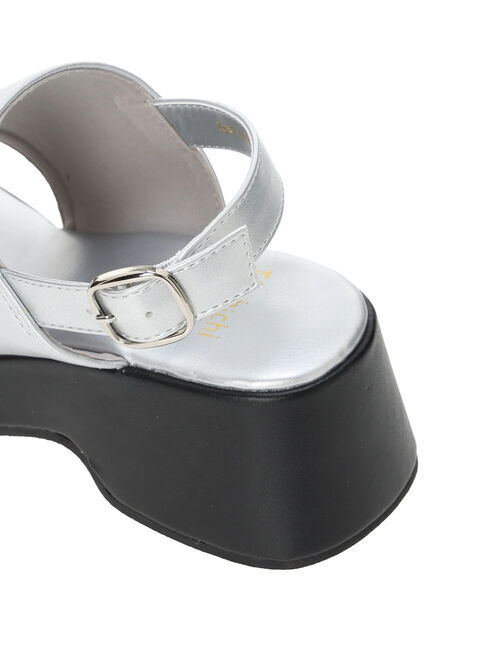 Te chichi TERRASSE「厚底ヒールストラップサンダル《2025summer catalog item》」|サンダル|