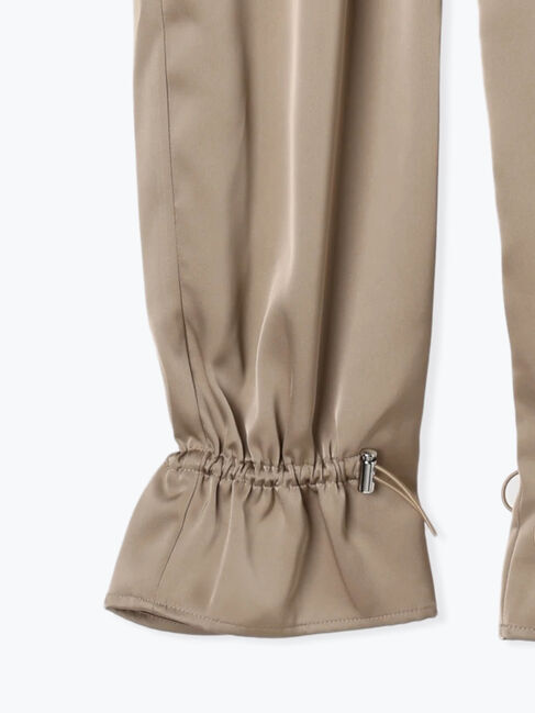 Te chichi「サテンドロストヘムパンツ」|その他|