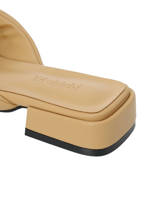 Te chichi「ボリュームアッパーサンダル」|サンダル|