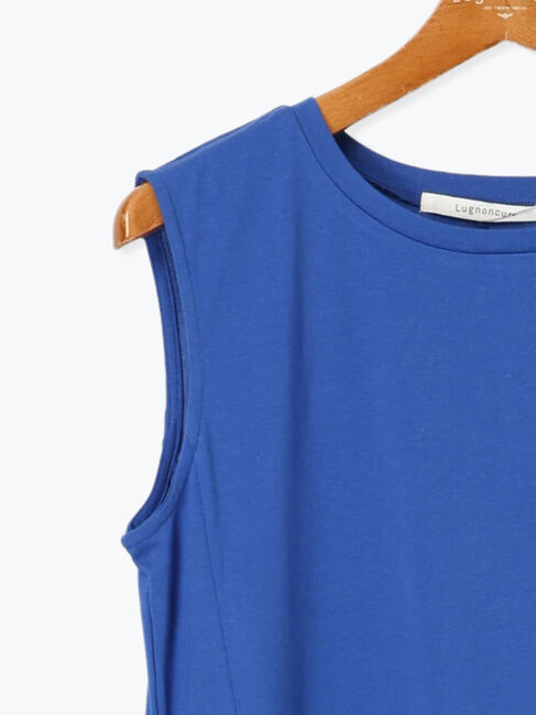 Lugnoncure「ノースリーブカットワンピース」|ワンピース|