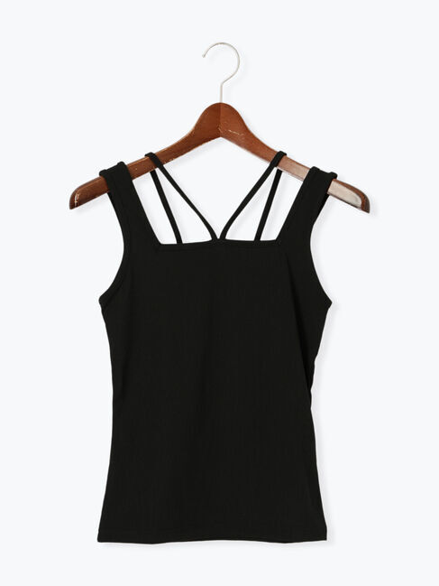 Te chichi TERRASSE「【接触冷感】ホルターネックタンクトップ」|タンクトップ|