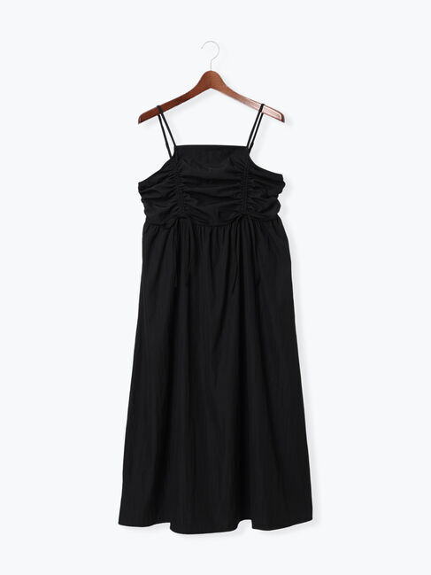 Te chichi TERRASSE「ドロストキャミワンピース」|ワンピース|ブラック